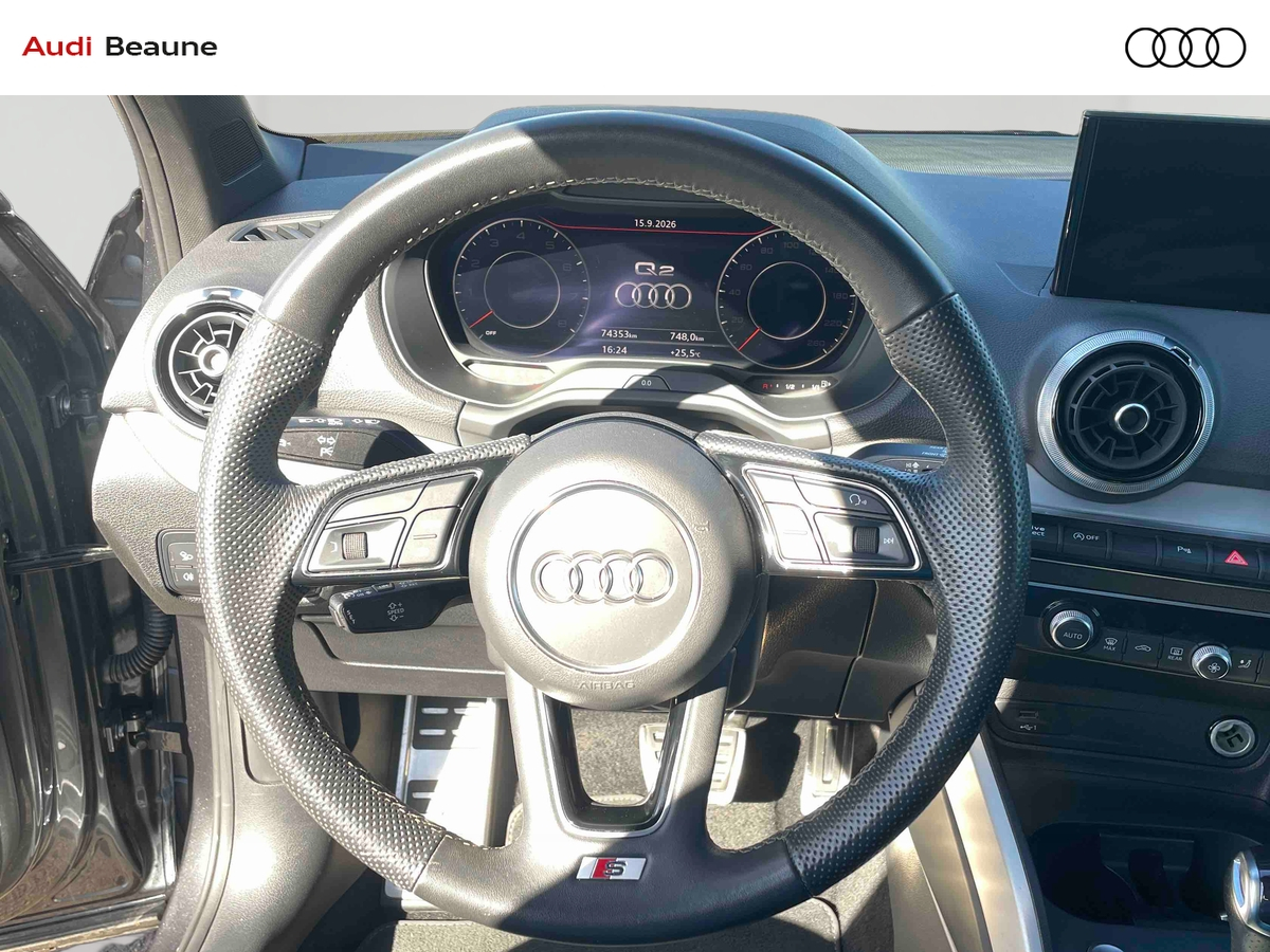 Audi Q2 35 TFSI 150 S tronic 7 — photo 10