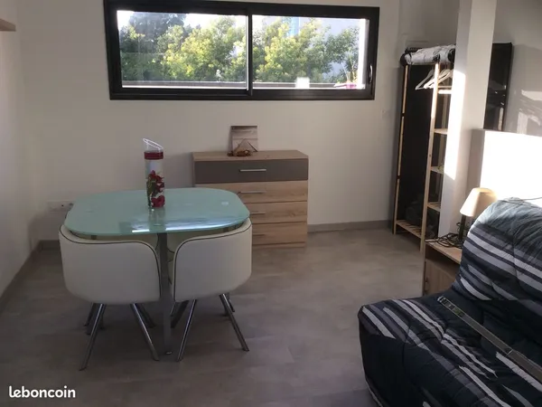 Location studio meublé Saint-Nazaire