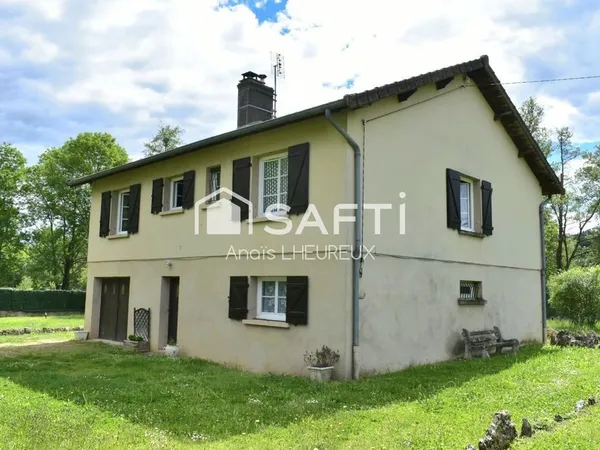 Maison avec fort potentiel de part son emplacement