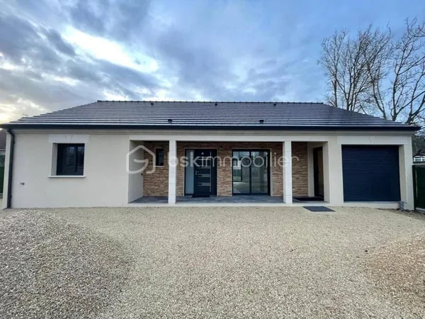 Maison de plain-pied 5 pièces 104 m²