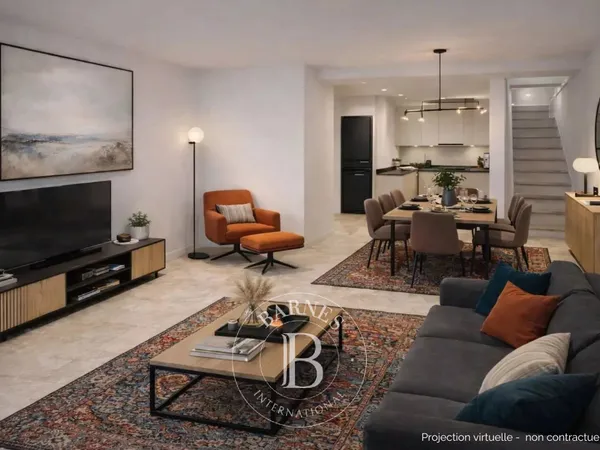Lyon 6 - Bellecombe - Duplex neuf de 70,5 m² avec terrasse - 3 Chambres