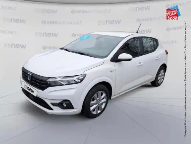 Dacia Sandero 1.0 eco-g 100ch confort -22 — photo 1