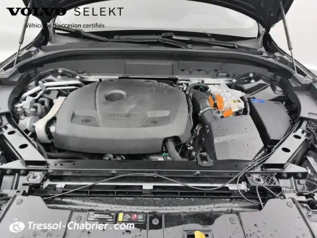Volvo Xc60 t6 awd hybride rechargeable 253 ch+145 ch geartronic 8 ultra style dark — photo 7