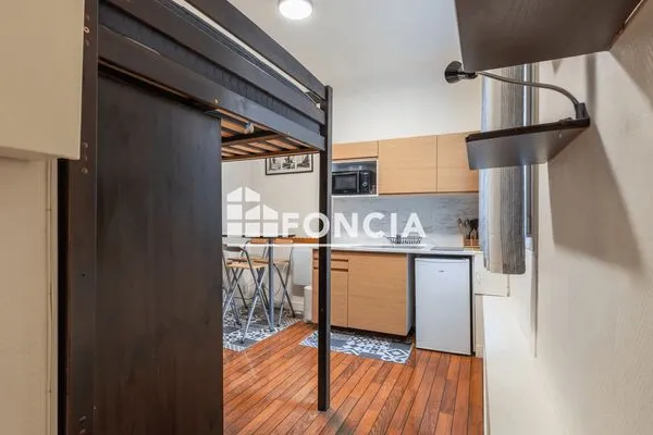 Appartement 1 pièce 17 m²