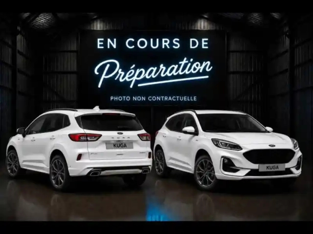 Ford Kuga 2.5 duratec 190ch fhev e85 st-line bva