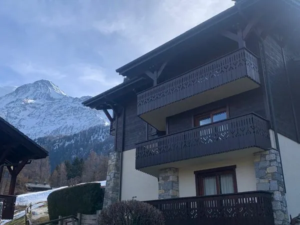 Appartement panoramique sur les pistes à Les Houches - Chamonix