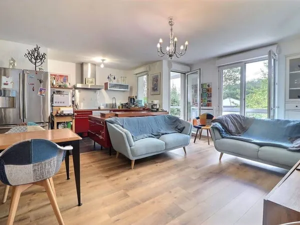Appartement 4 pièces 81 m²