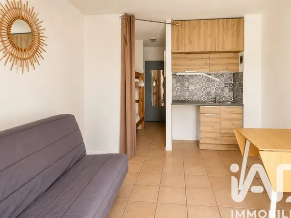 Studio 1 pièce 20 m²