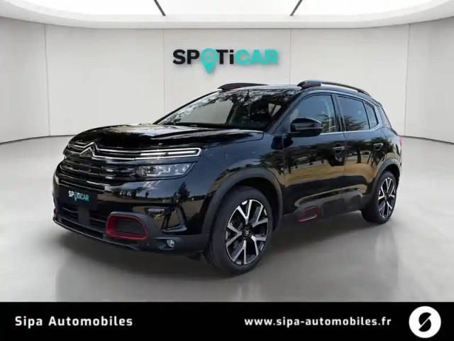 Citroën C5 Aircross bluehdi 130 s&amp;s eat8 — photo 127