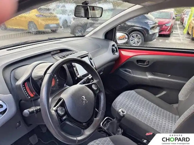 Peugeot 108 vti 72ch s&amp;s bvm5 — photo 8