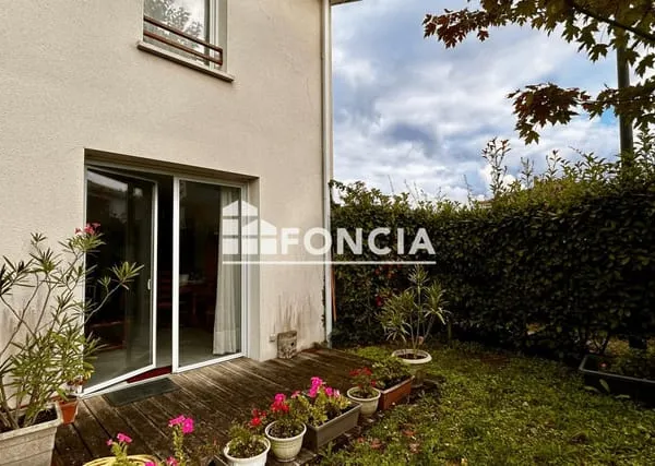 Maison 3 pièces avec jardin, vendue louée - Investissement locatif