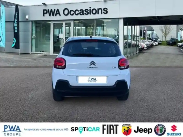 Citroën C3 1.2 puretech 110ch s&amp;s shine eat6 — photo 5