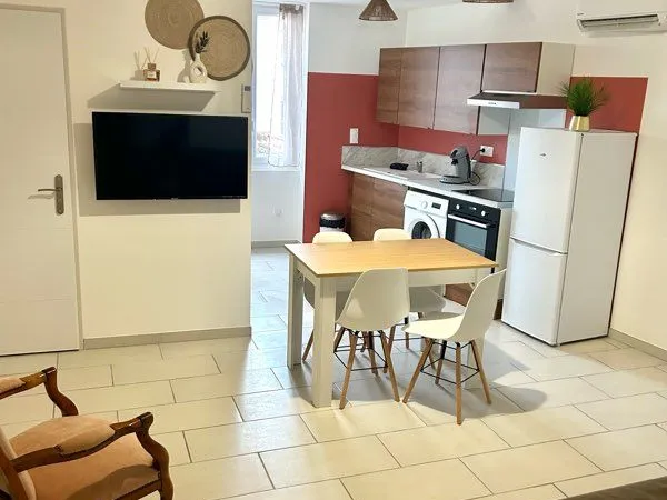 Duplex meublé - 2 chambres