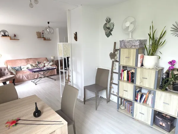 Appartement 4 pièces 64 m²
