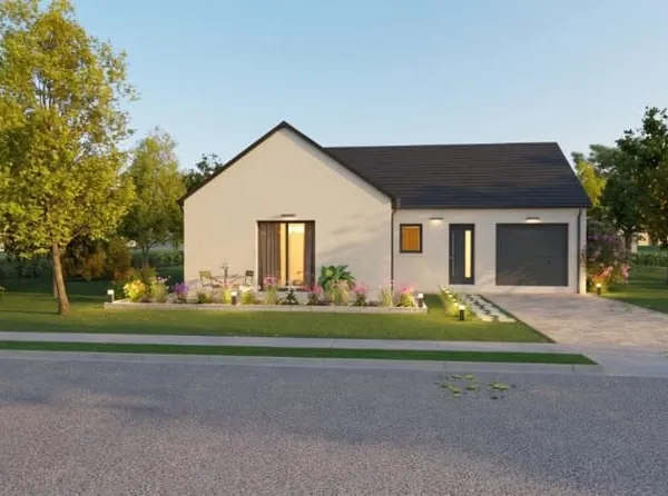 Maison 4 pièces 80 m²