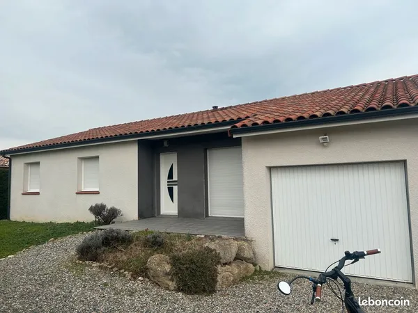 Location maison eaunes t5