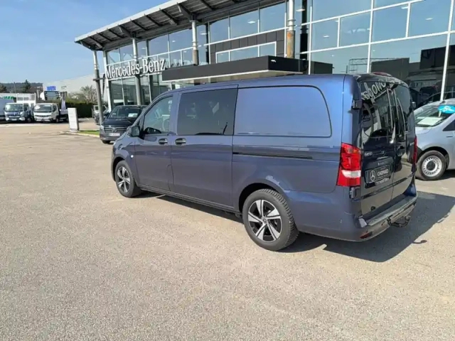 Mercedes Vito mixto 119 cdi long  9g-tronic rwd — photo 7
