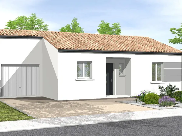 Maison 3 pièces 62 m²