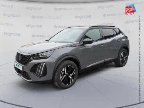 Peugeot 2008 e- 156ch gt exclusive