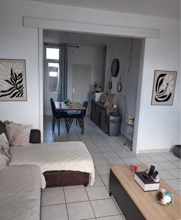 Maison mitoyenne T3