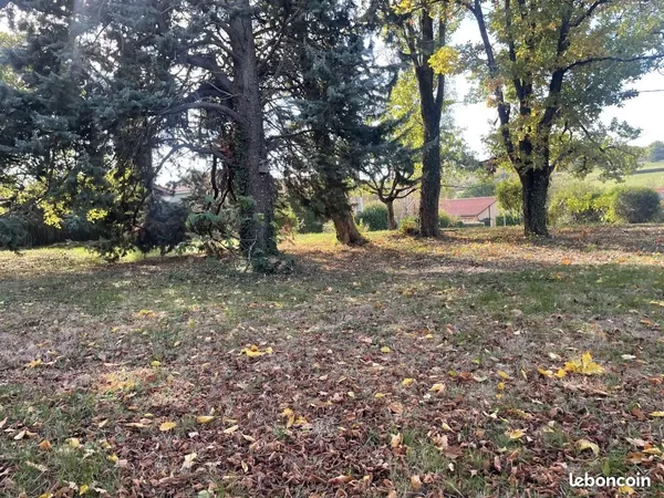 Terrain 638 m² Alix