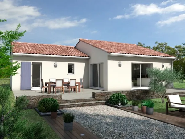 Maison 4 pièces 90 m²