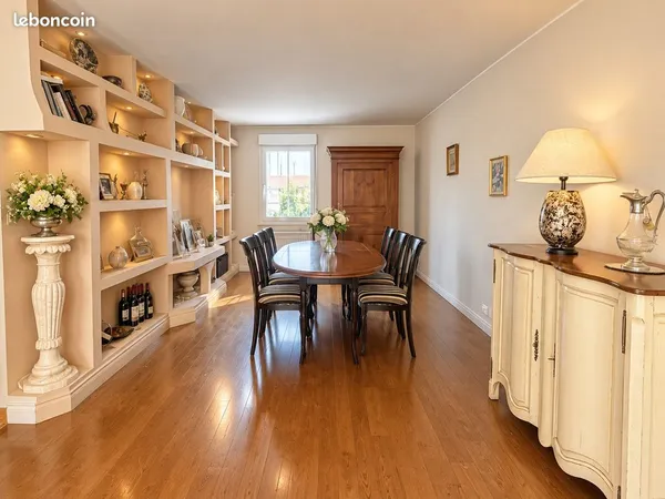 Appartement 4 pièces 87 m²