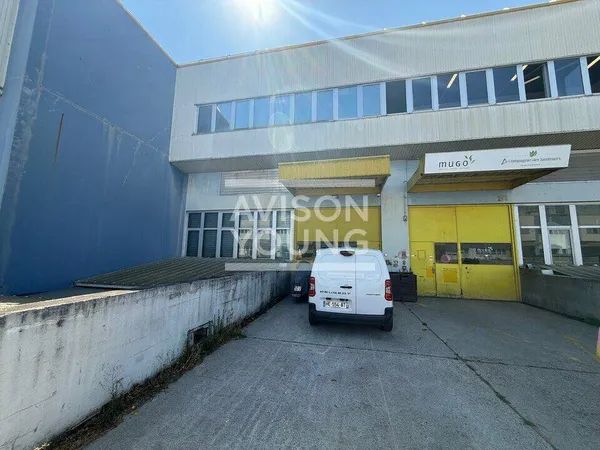 Local d'activité 1488 m²