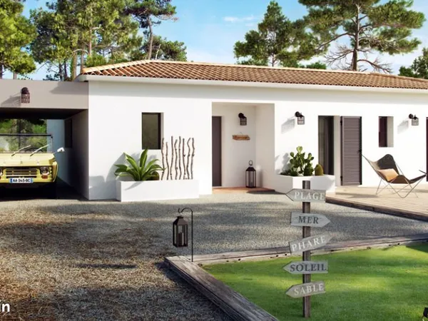 Maison 4 pièces 115 m²