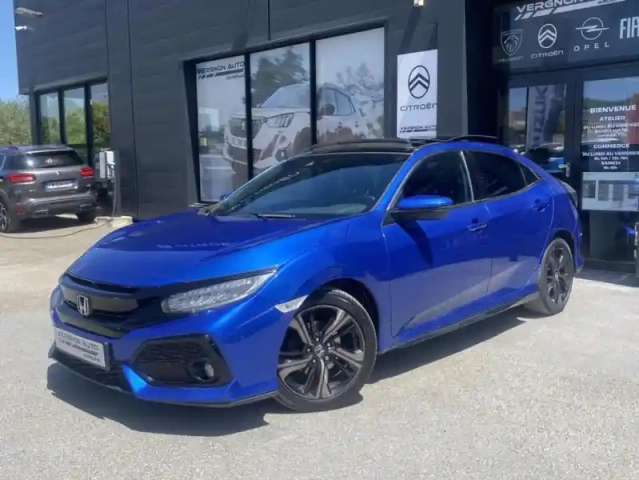 Honda Civic x 1.0 i-vtec exclusive cvt — photo 2
