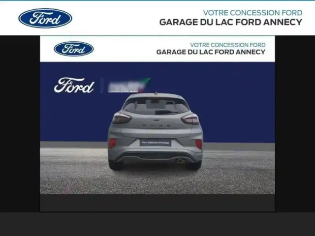 Ford Puma 1.0 flexifuel 125ch s&amp;s mhev st-line x — photo 3