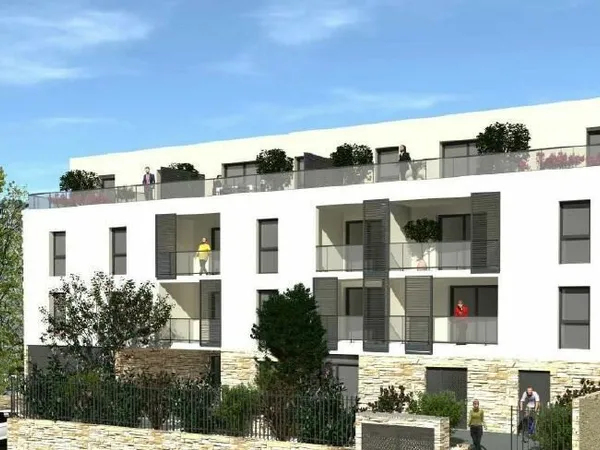 Appartement T4 neuf à Nîmes - Puech du Teil