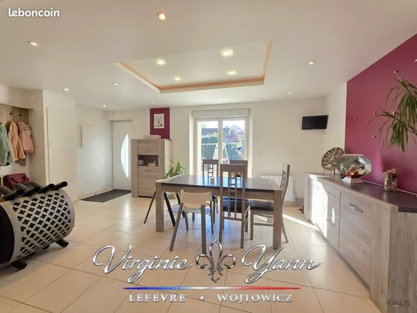 Maison 6 pièces 165 m²