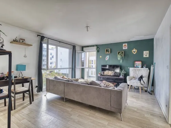 Appartement 3 pièces 63 m²