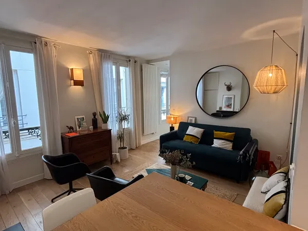 Location 2 pièces meublés - Cambronne - Paris 15