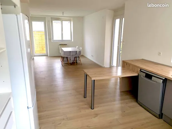 Appartement T2 47 m2 coeur de village