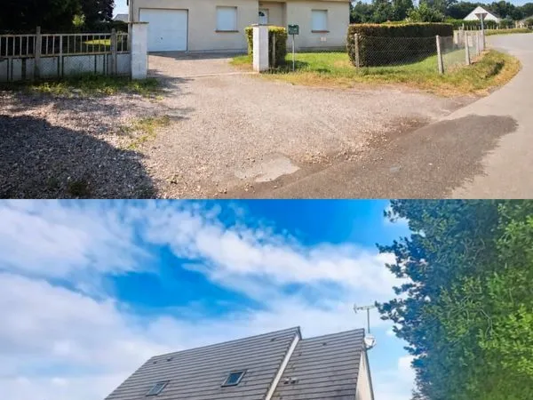Maison 5 pièces 3 chambres + 1 bureau