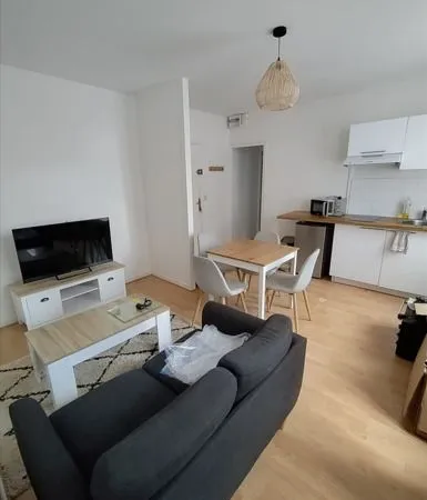 Appartement 2 pièces 38 m²
