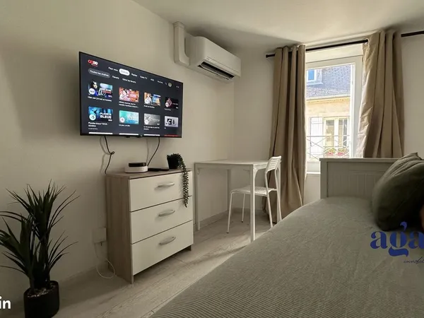 Studio 1 pièce 19 m²