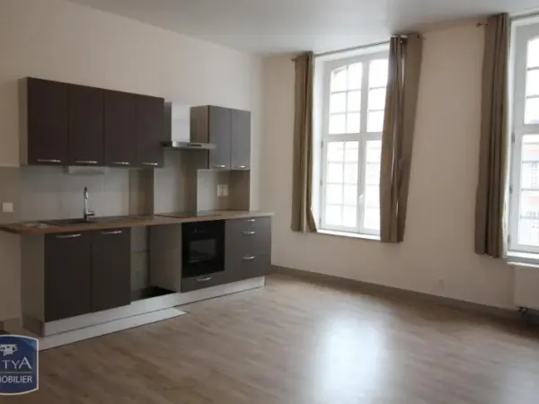 Appartement 3 pièces 63 m²
