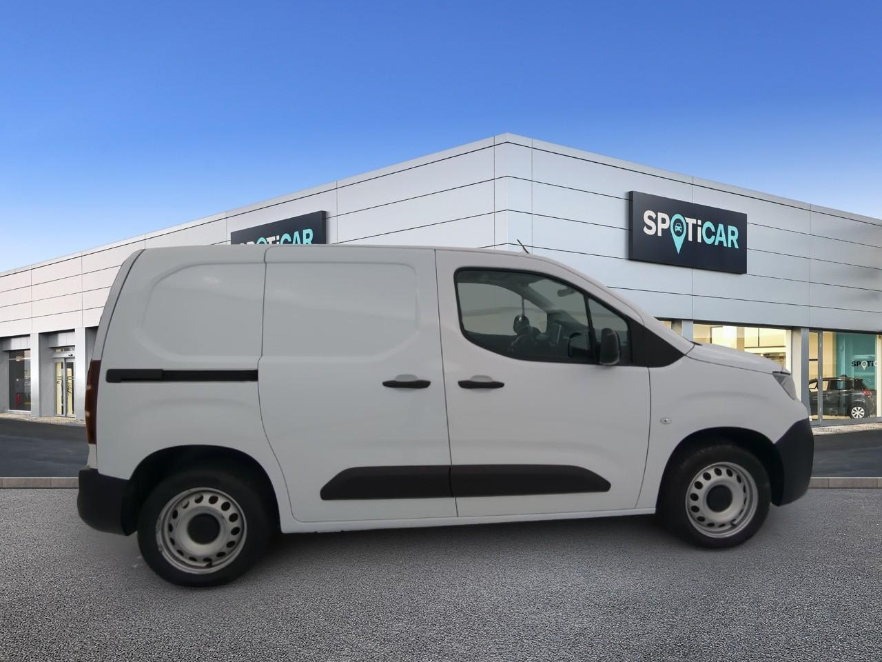 Peugeot Partner fourgon m 650 kg bluehdi 100 s&s bvm6 — photo 4