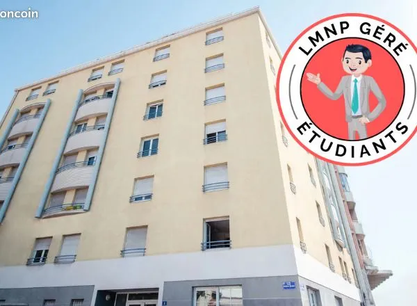 Appartement 1 pièce 20 m²