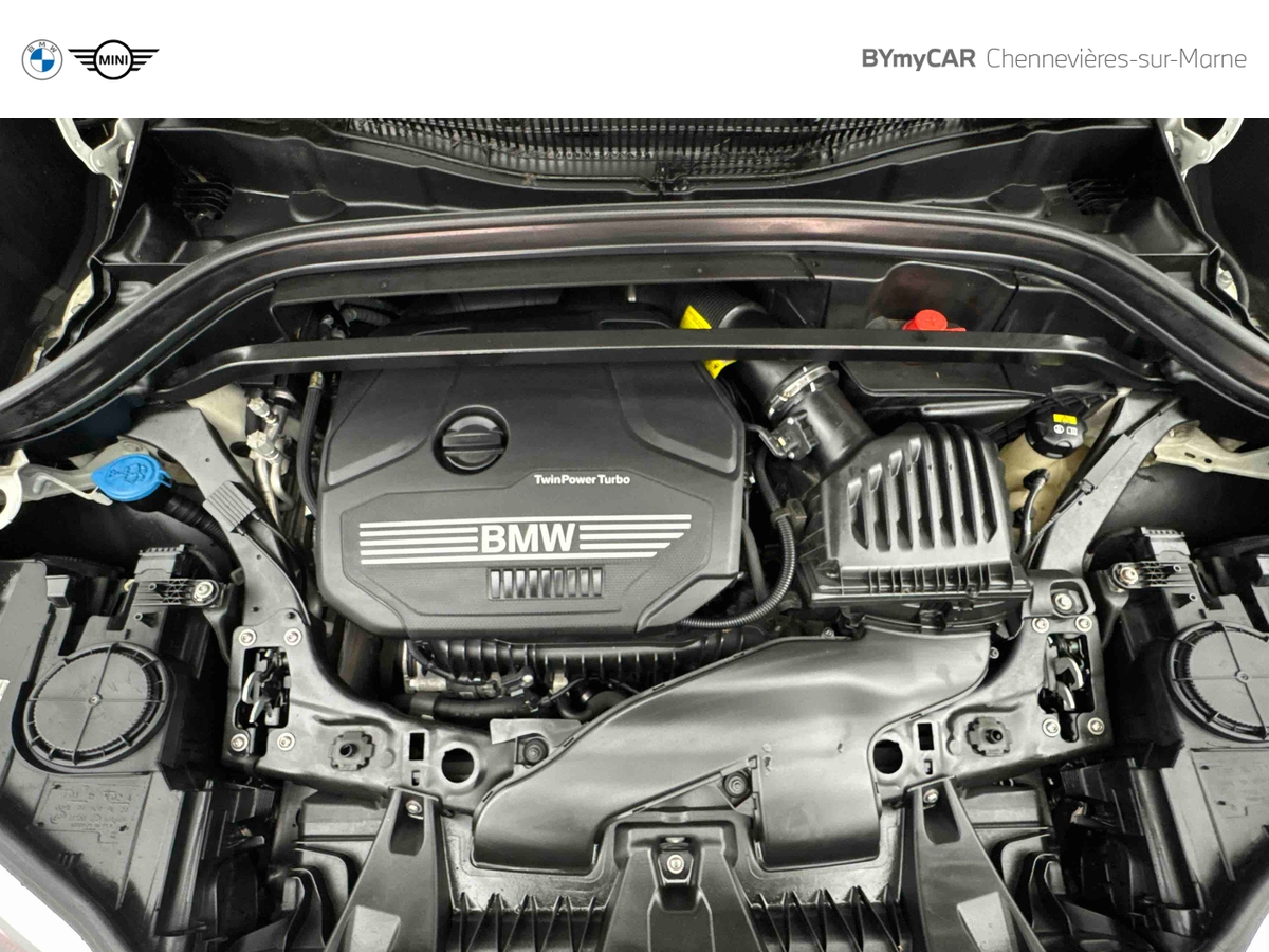 BMW X1 sDrive 18i 140 ch DKG7 — photo 20