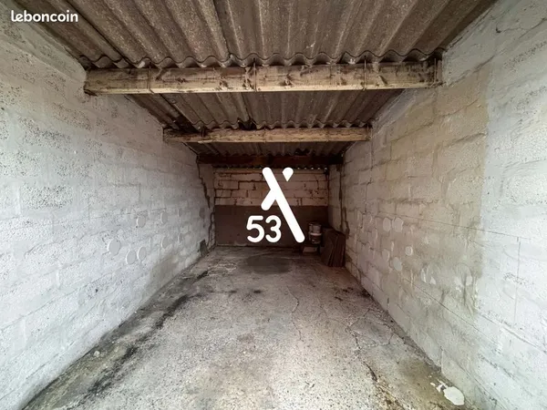 Parking/box 17 m² Saint-Martin-lez-Tatinghem