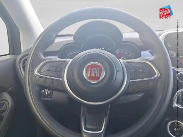 Fiat 500 x 1.3 firefly turbo t4 150ch cross dct — photo 12