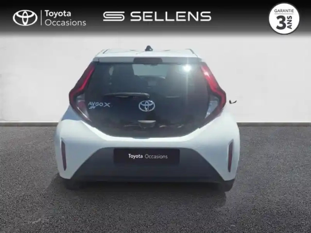 Toyota Aygo X 1.0 vvt-i 72ch active business my23 — photo 4