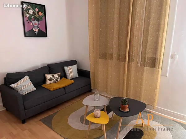 Appartement 2 pièces 37 m²