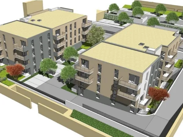 Appartements T2/T3 neufs à louer - Herserange