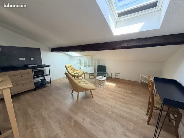 Studio 1 pièce 16 m²