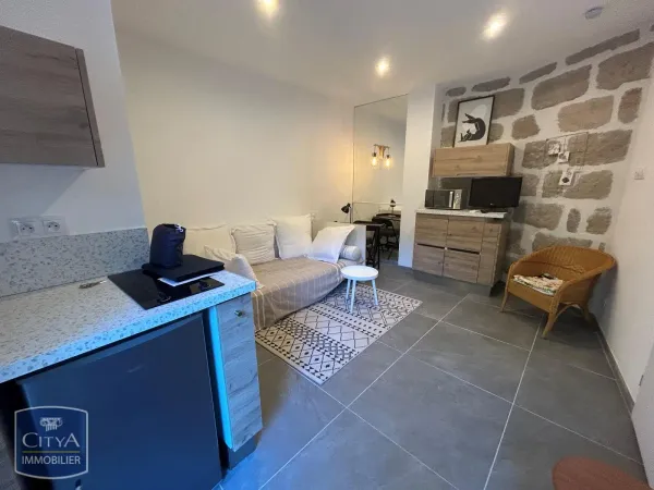 Appartement 1 pièce 18 m²